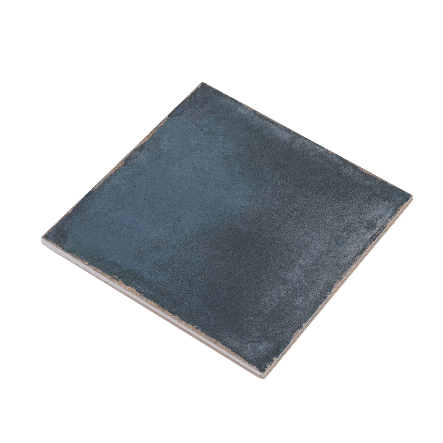 Faenza 8x8 Midnight Navy Porcelain Square Wall and Floor Tile (15 Pack, 6.46 sq ft/case) - Sample