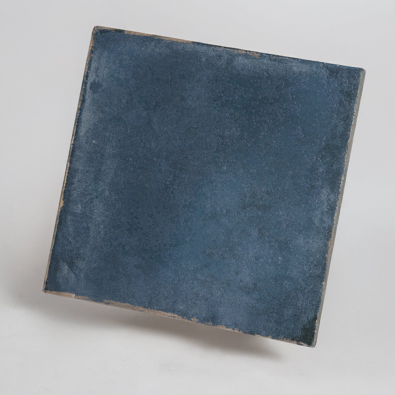 Faenza 8x8 Midnight Navy Porcelain Square Wall and Floor Tile (15 Pack, 6.46 sq ft/case) - Sample