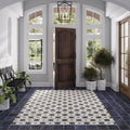 Midnight Navy 8x8 Matte Square Porcelain Tile (15 pack, 6.46 sq ft/case)