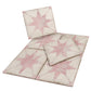 Faenza 8x8 White Pink Porcelain Square Motif Wall and Floor Tile (15 Pack, 6.46 sq ft/case) - Sample