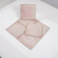 Faenza 8x8 Dusty Pink Porcelain Square Wall and Floor Tile (15 Pack, 6.46 sq ft/case) - Sample