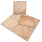 Faenza 8x8 Terracotta Porcelain Square Wall and Floor Tile (15 Pack, 6.46 sq ft/case) - Sample