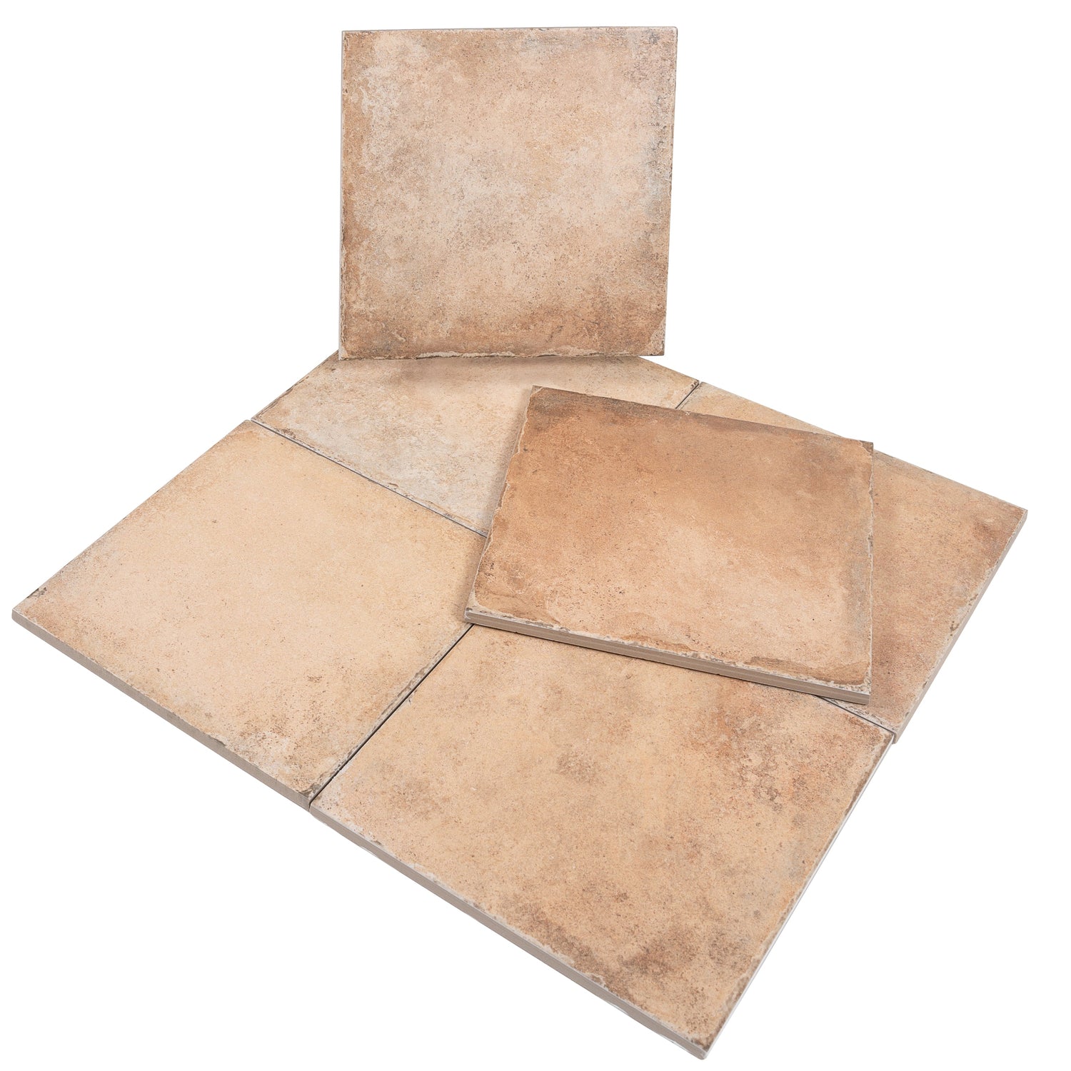 Faenza 8x8 Terracotta Porcelain Square Wall and Floor Tile (15 Pack, 6.46 sq ft/case) - Sample