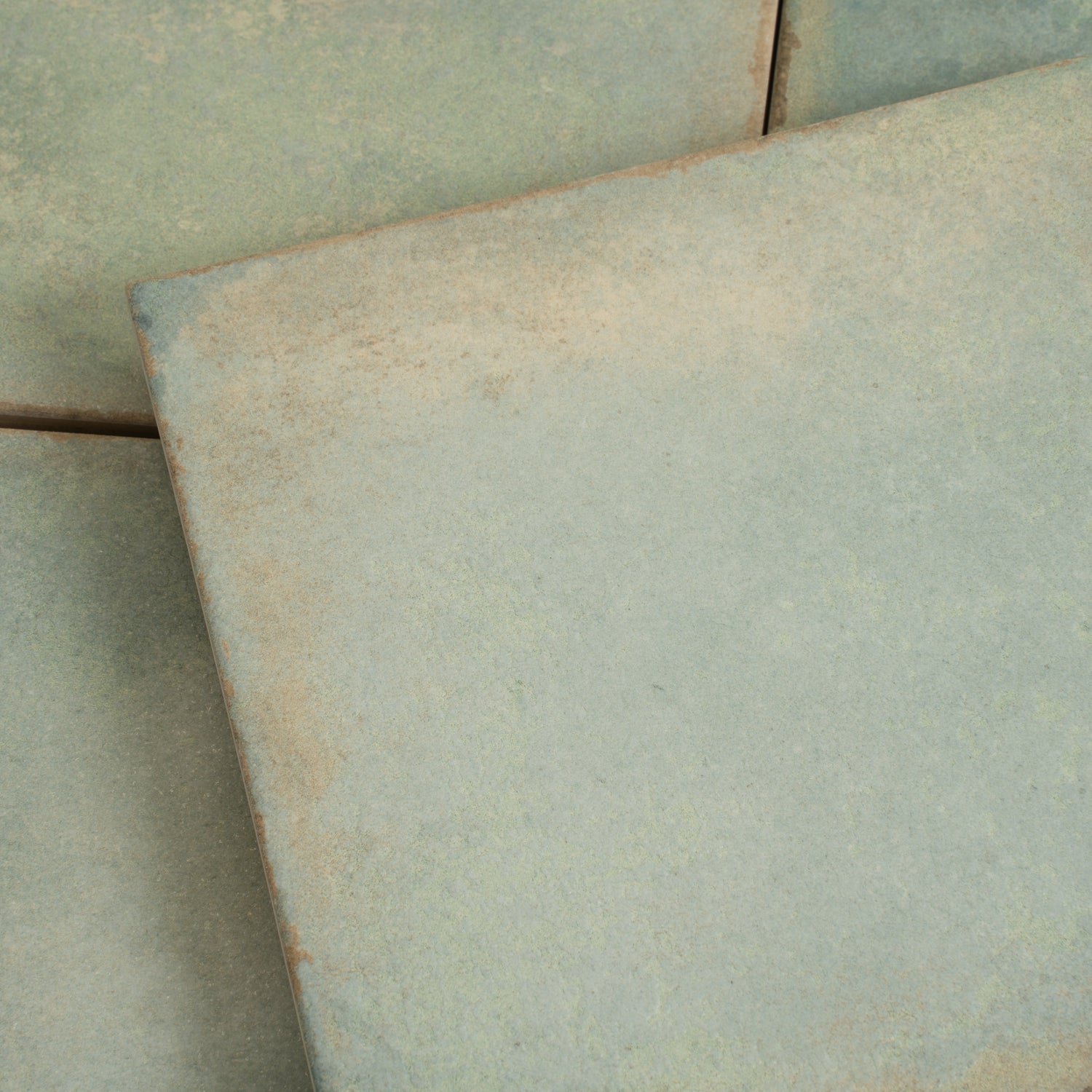 Faenza 8x8 Dusty Sage Green Porcelain Square Wall and Floor Tile (15 Pack, 6.46 sq ft/case) - Sample
