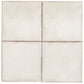 Faenza 8x8 Chalk White Porcelain Square Wall and Floor Tile (15 Pack, 6.46 sq ft/case) - Sample