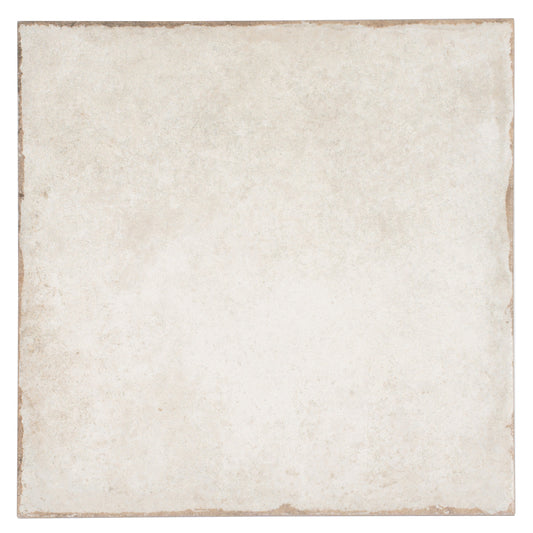Faenza 8x8 Chalk White Porcelain Square Wall and Floor Tile (15 Pack, 6.46 sq ft/case) - Sample