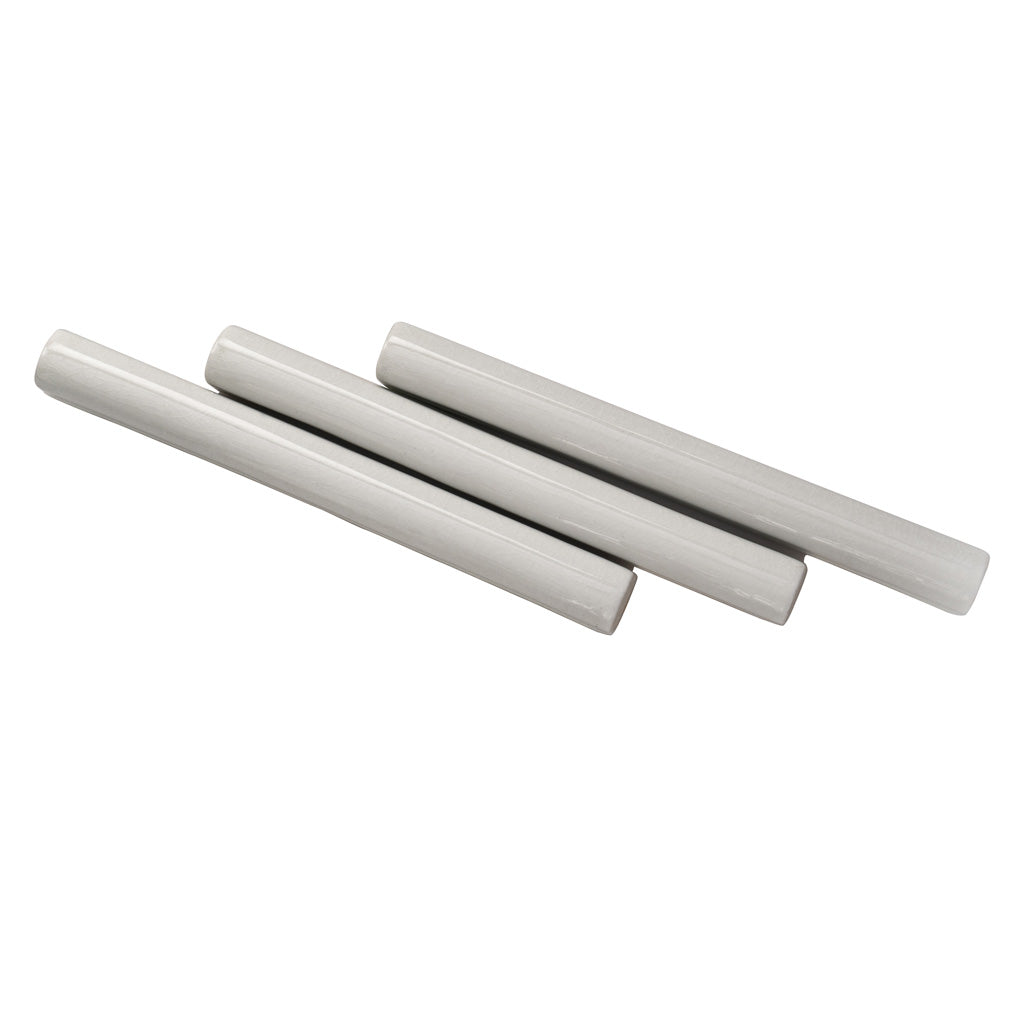White Glossy Pencil Liner Tile Trim