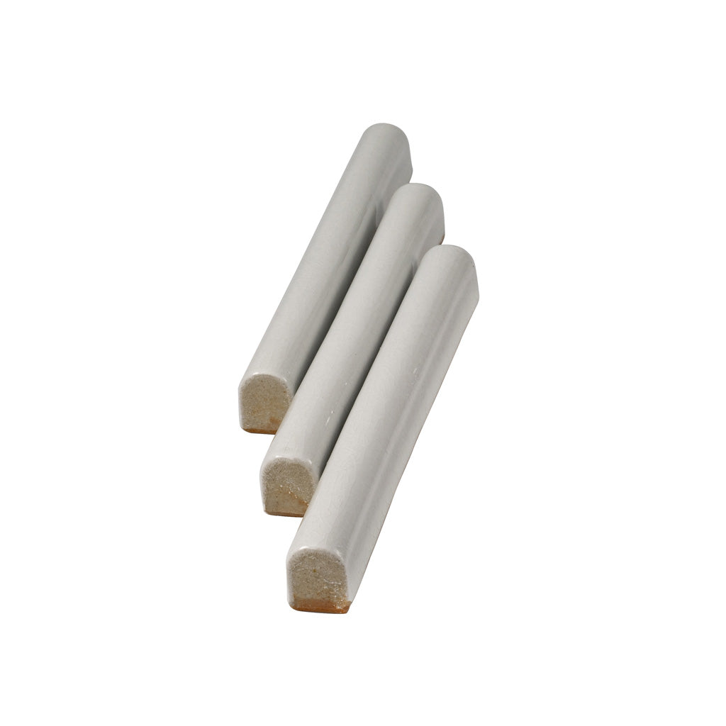 White Glossy Tile Trim
