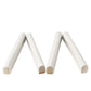 White Glossy Ceramic Tile Trim