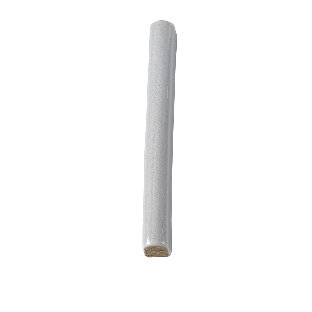 Light Stone Blue 0.6x6 Glossy Ceramic Pencil Tile Trim (10 pack, 0.25 sq ft/case) - Sample