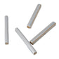 Light Stone Blue 0.6x6 Glossy Ceramic Pencil Tile Trim (10 pack, 0.25 sq ft/case) - Sample