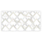 White Gold 24x48 Polished Diamond Porcelain Large Format Tile (1 pack, 7.75 sq ft/case)