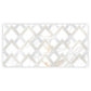 White Gold 24x48 Polished Diamond Porcelain Large Format Tile (1 pack, 7.75 sq ft/case)