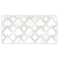 White Gold 24x48 Polished Diamond Porcelain Large Format Tile (1 pack, 7.75 sq ft/case)