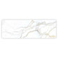 Soft White 16x48 Matte Ceramic Large Format Tile (3 pack, 15.5 sq ft/case) - Sample