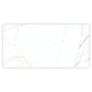 Bright White Gold 24x48 Polished Porcelain Large Format Tile (2 pack, 15.5 sq ft/case)