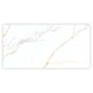 Bright White Gold 24x48 Polished Porcelain Large Format Tile (2 pack, 15.5 sq ft/case)