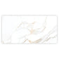 Bright White Gold 24x48 Polished Porcelain Large Format Tile (2 pack, 15.5 sq ft/case)