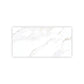Bright White Gold 24x48 Polished Porcelain Large Format Tile (2 pack, 15.5 sq ft/case)
