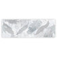 White Gray 16x48 3rd Fired Ceramic Large Format Tile (2 pack, 10.34 sq ft/case)
