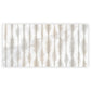 Cream beige Crisp White 24x48 Polished Porcelain Large Format Tile (1 pack, 7.75 sq ft/case)