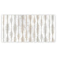 Cream beige Crisp White 24x48 Polished Porcelain Large Format Tile (1 pack, 7.75 sq ft/case)