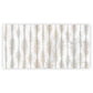 Cream beige Crisp White 24x48 Polished Porcelain Large Format Tile (1 pack, 7.75 sq ft/case)