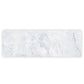 Light Grey White 16x48 Matte Ceramic Large Format Tile (3 pack, 15.5 sq ft/case) - Sample