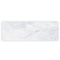 Light Grey White 16x48 Matte Ceramic Large Format Tile (3 pack, 15.5 sq ft/case) - Sample