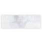 Light Grey White 16x48 Matte Ceramic Large Format Tile (3 pack, 15.5 sq ft/case) - Sample