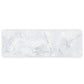 Light Grey White 16x48 Matte Ceramic Large Format Tile (3 pack, 15.5 sq ft/case) - Sample
