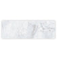 Light Grey White 16x48 Matte Ceramic Large Format Tile (3 pack, 15.5 sq ft/case) - Sample