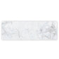 Light Grey White 16x48 Matte Ceramic Large Format Tile (3 pack, 15.5 sq ft/case) - Sample