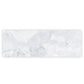 Light Grey White 16x48 Matte Ceramic Large Format Tile (3 pack, 15.5 sq ft/case) - Sample