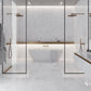Dove-Gray White 10x12 Matte Chevron Porcelain Mosaic Tile (11 pack, 9.88 sq ft/case)