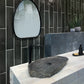 3x16 Silken Black Ceramic Subway Tile