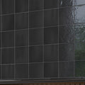 Black 4x4 Glossy Square Ceramic Tile (50 pack, 5.38 sq ft/case)