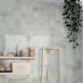 Silken 3.94 in. x 3.94 in. Glossy Tea Green Ceramic Square Tile (6.46 sq. ft./case)