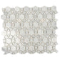 Cotton White Polished Marble Tile
