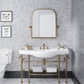 White Gray 11x12 Polished Multi-shaped Bianco Carrara Marble Mosaic Tile (5 pack, 4.46 sq ft/case)