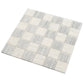 White Gray 12x12 Brick Polished Marble Mosaic Tile (5 pack, 5 sq ft/case) - Sample