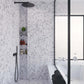 White Gray 11x11 Polished Multi-shaped Marble Mosaic Tile (5 pack, 4.2 sq ft/case) - Sample
