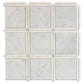 White 12x12 Brick Polished Marble Mosaic Tile (5 pack, 5 sq ft/case) - Sample
