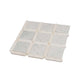 White 12x12 Brick Polished Marble Mosaic Tile (5 pack, 5 sq ft/case) - Sample