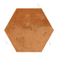 Terra Mauve White 9x10 Matte Hexagon Porcelain Tile (18 pack, 8.07 sq ft/case)