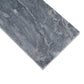 4x12 Gray Polished Marble Subway Tile