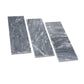 4x12 Gray Subway Floor Tile