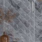 Gray 4x12 Polished Subway Bardiglio Nuvolato Marble Tile (15 pack, 5 sq ft/case)