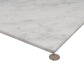 White Square Marble Mosaic Tile