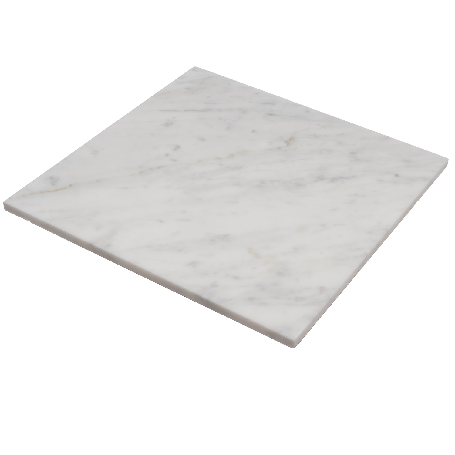 Polished White Marble Mosaic Tile